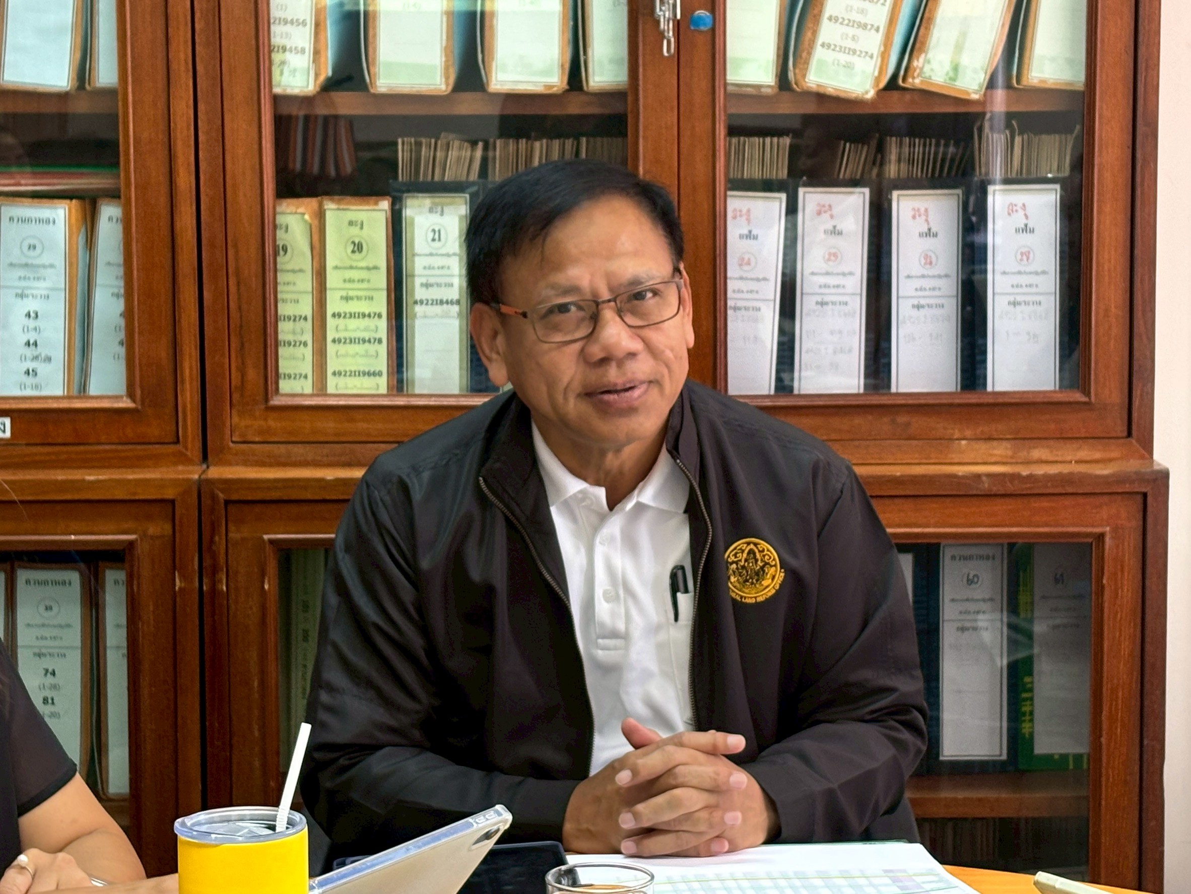 title - ผู้ตรวจราชการ ส.ป.ก. ประชุมติดตามผลการดำเนินงานตามแผนการตรวจราชการ ของ ส.ป.ก. ประจำปีงบประมาณ พ.ศ.2569 รอบ 2 จังหวัดสตูล